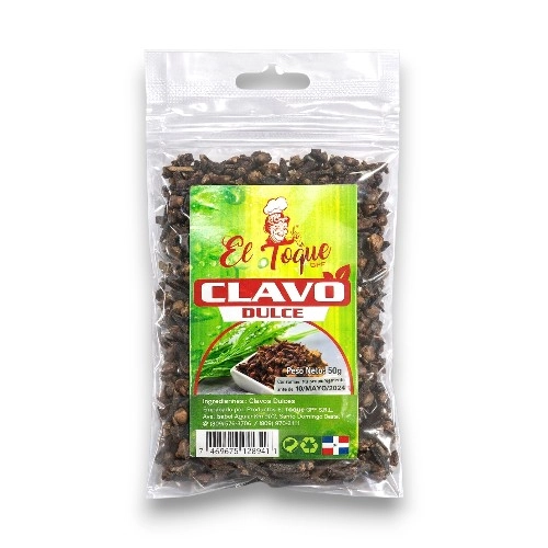 El Toque Clavo Dulce 50 Gr