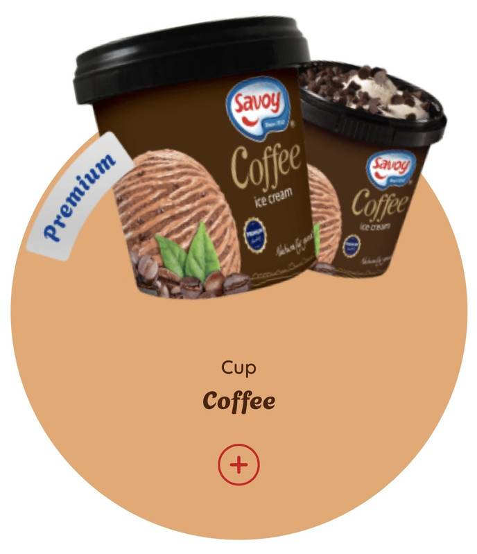 কফি কাপ আইসক্রিম