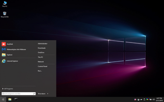 Bob.Omb's Modified Win10PEx64 4.5 RS5 Bob.Omb's Modified Win10PEx64 4.5 RS5