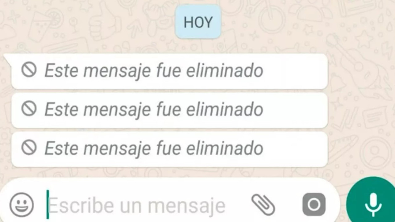 ¿Cómo recuperar los mensajes eliminados de WhatsApp?