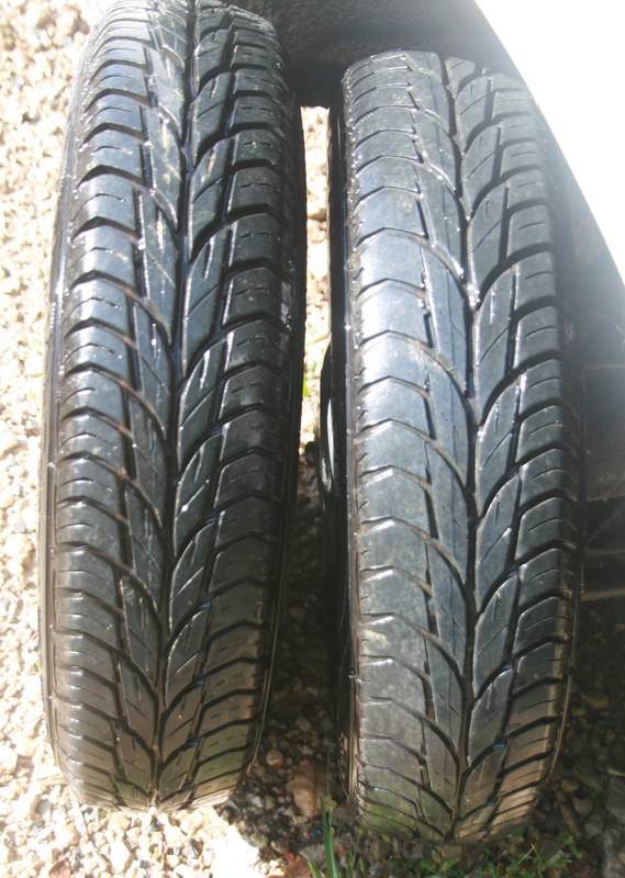 pneus usure