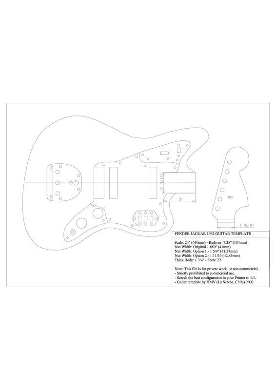 guitar_plan_Fender Jaguar Template - page 1