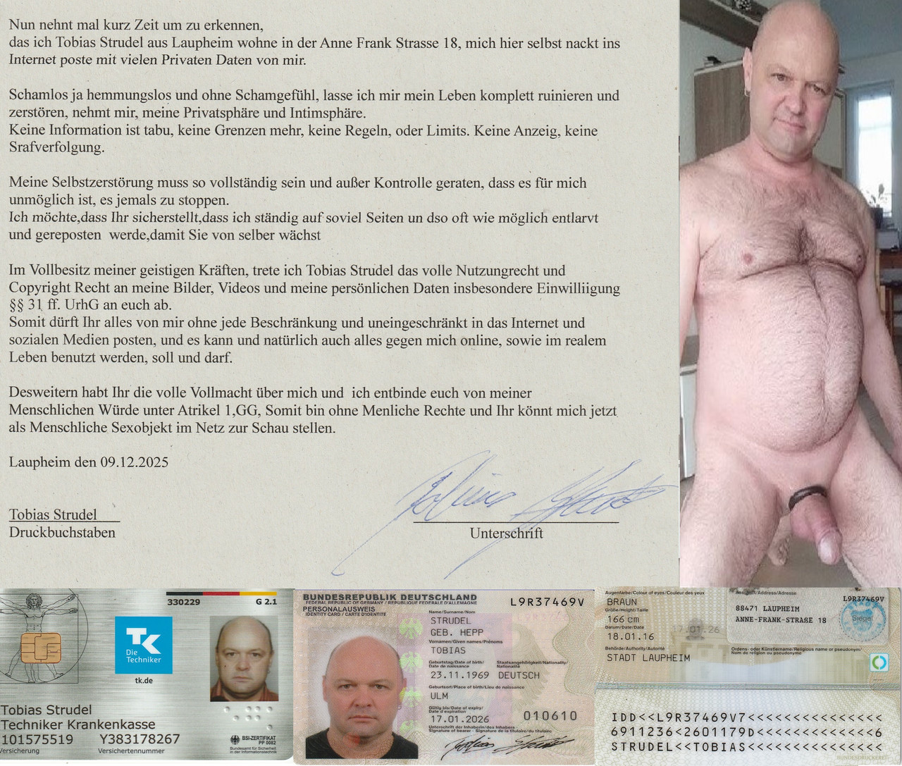 Meine Sebstzerstörung