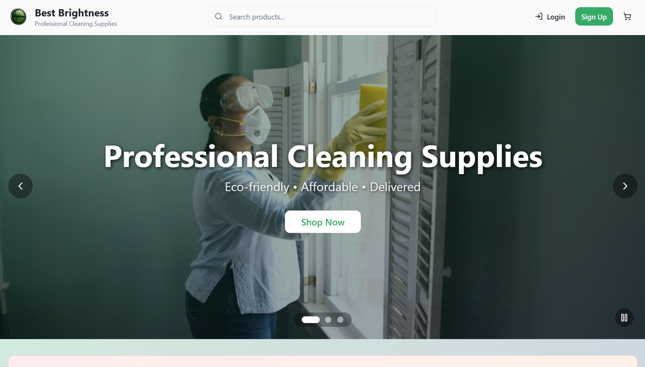 Best Brightness E-Commerce Platform