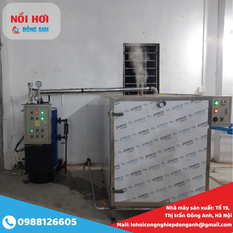 lò hơi điện 36kw