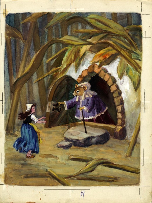 [Hết] Hình ảnh cho truyện cổ Grimm và Anderson  - Page 30 Thumbelina-152
