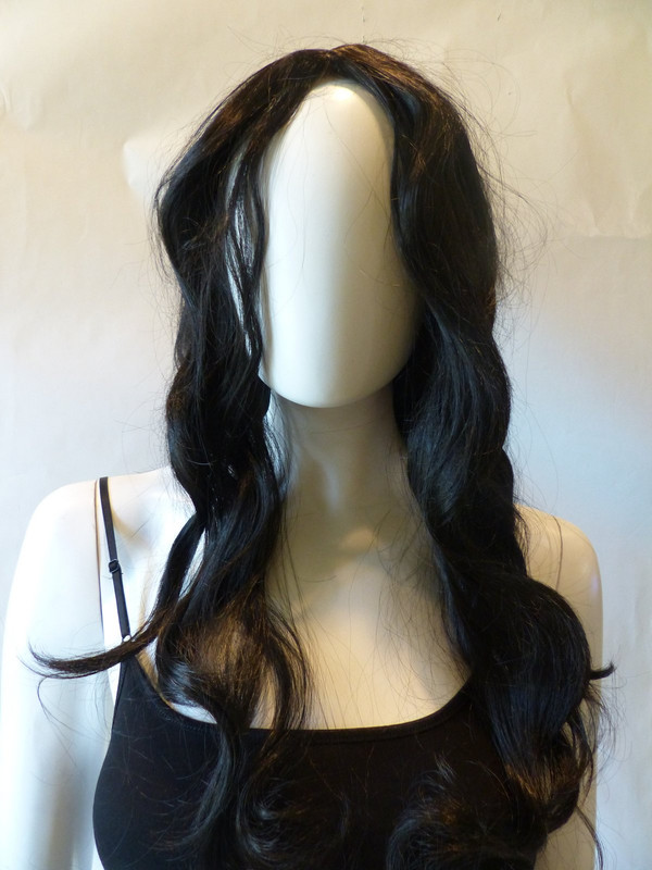 HAIR WIG BLACK 18