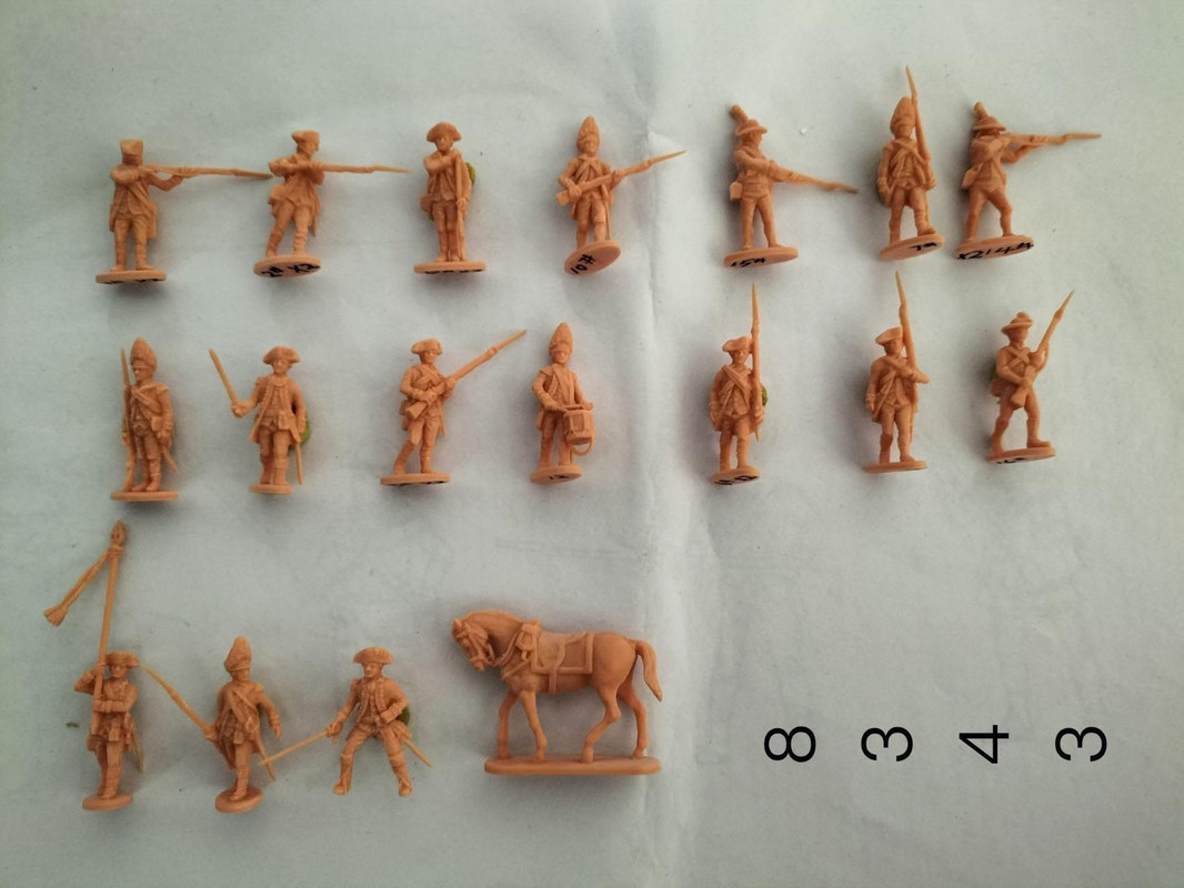 Hät AWI British infantry prototypes