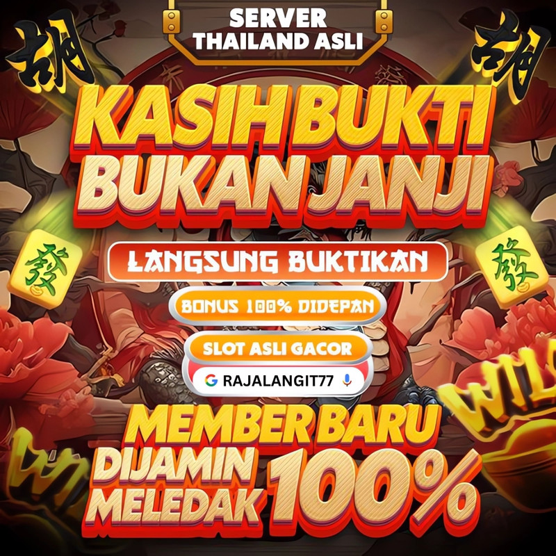 RAJALANGIT77 : Daftar Akun Slot Gacor Dan Toto 4D Paling Akurat  Di Indonesia Tahun 2025