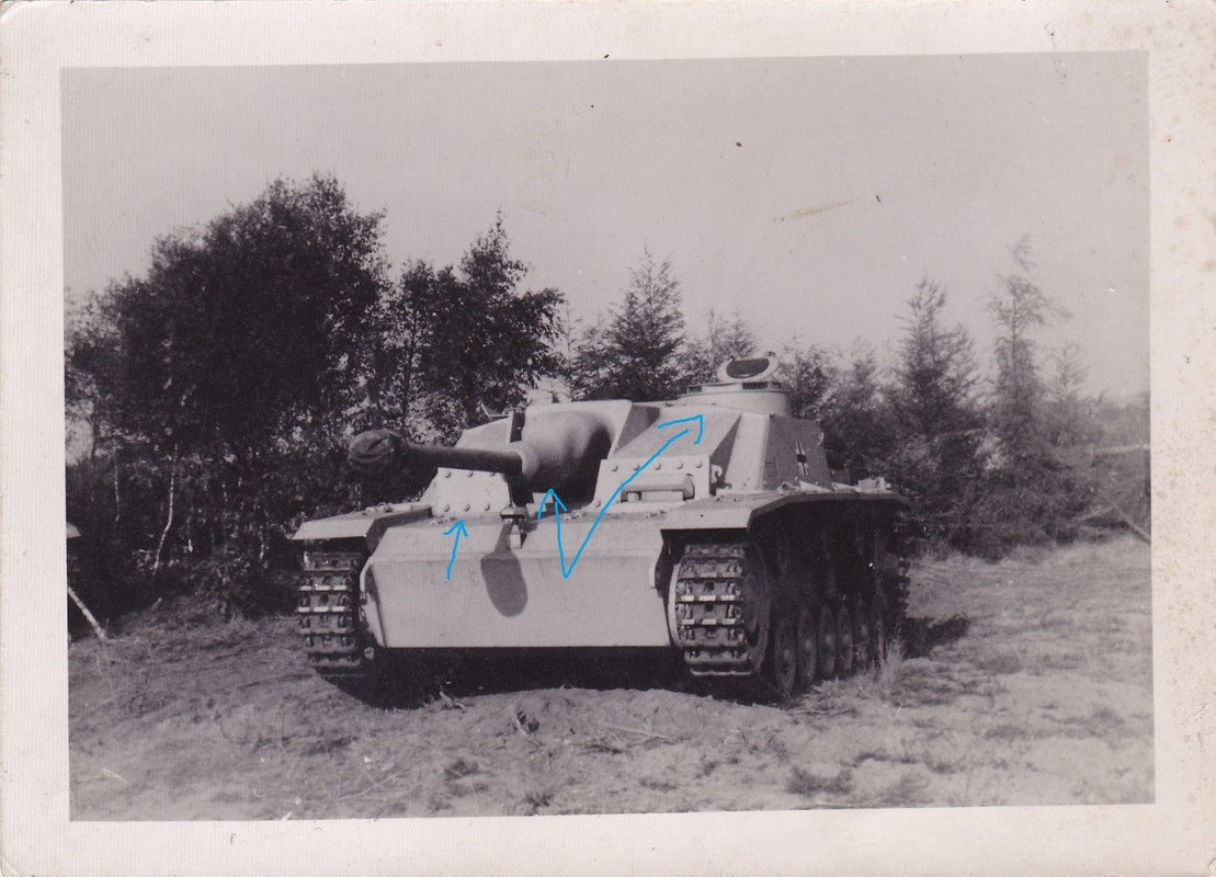 Panzer Stug Sturmgeschütz Schule Fahrschule  Lan