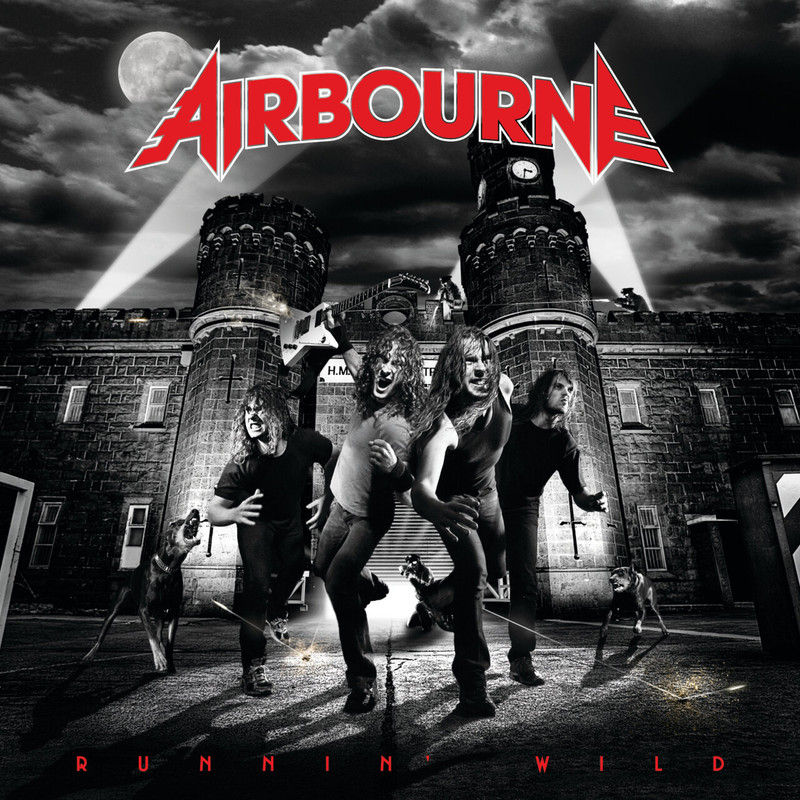 AIRBOURNE — Too Much, Too Young, Too Fast