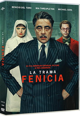 La Trama Fenicia (2025) DVD5