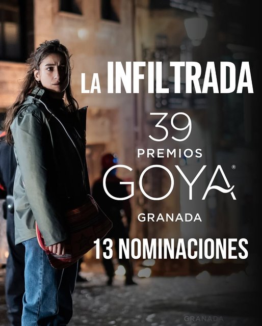 “LA INFILTRADA”, ¿CUÁLES SON SUS 13 NOMINACIONES A LOS PREMIOS GOYA 2025? “LA INFILTRADA”, ¿CUÁLES SON SUS 13 NOMINACIONES A LOS PREMIOS GOYA 2025?