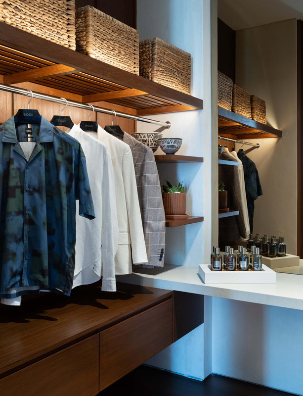 Boss celebra il lancio della collezione SS24 a Bali Boss celebra il lancio della collezione SS24 a Bali