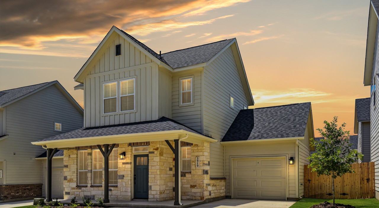 Built-to-rent single family home