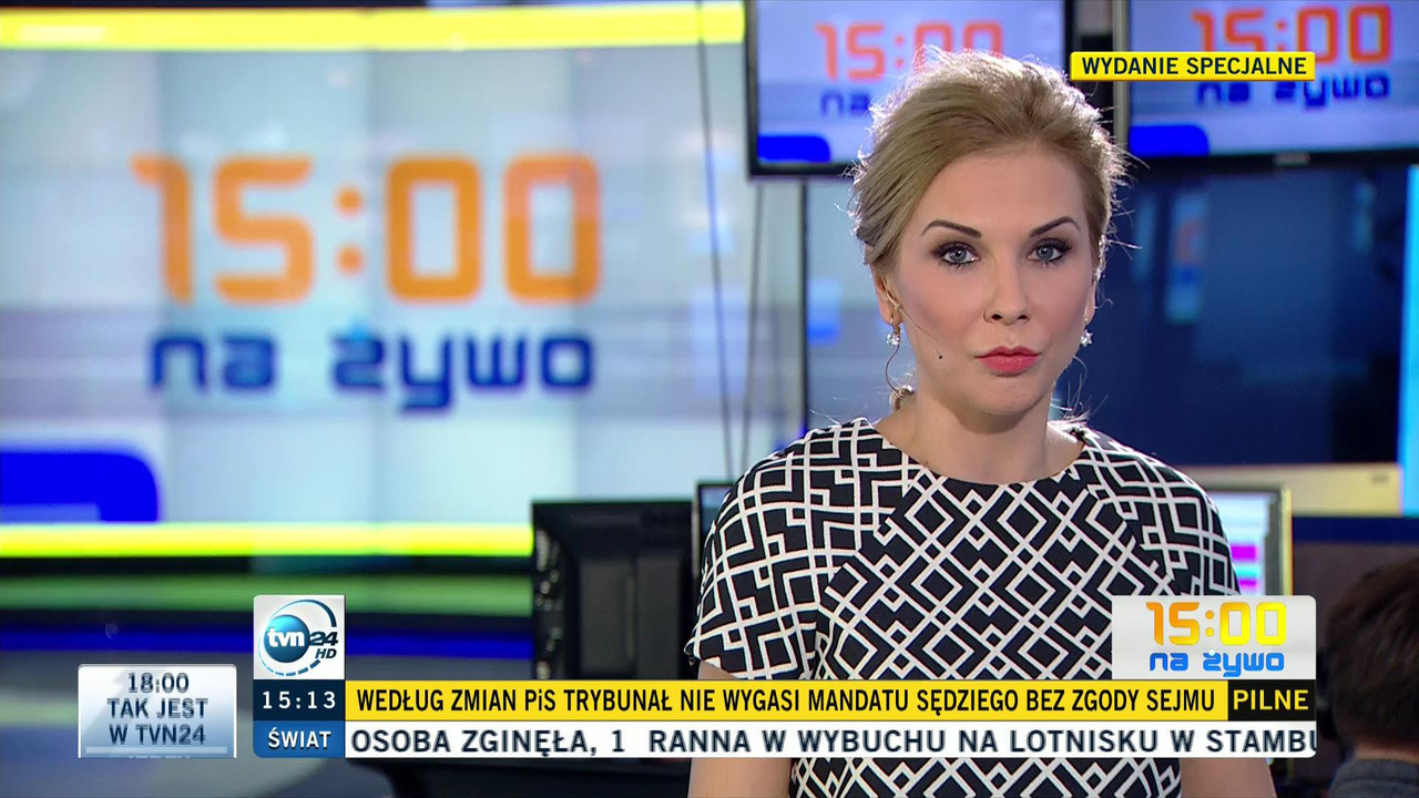 23 12 2015 anna jedrzejowska tvn24 2