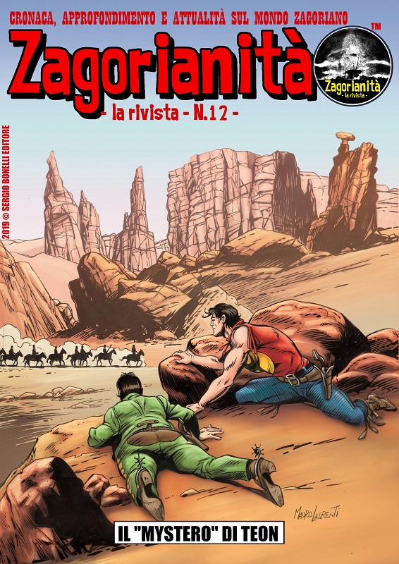 Zagorianità n.12 - "Il mystero di Teon" Copertina-n-12-800-pxl