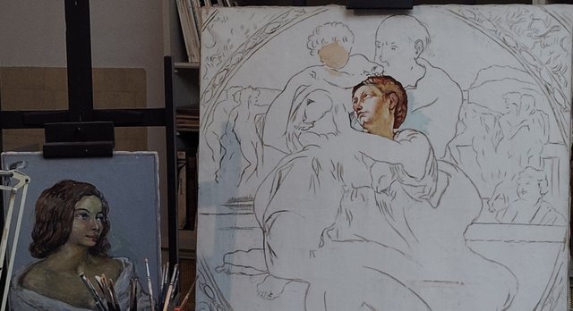 Vuelvo a Roma tras los pasos de Caravaggio - Roma y Londres: Exposición de Caravaggio y Siena, el auge de la pintura (78)