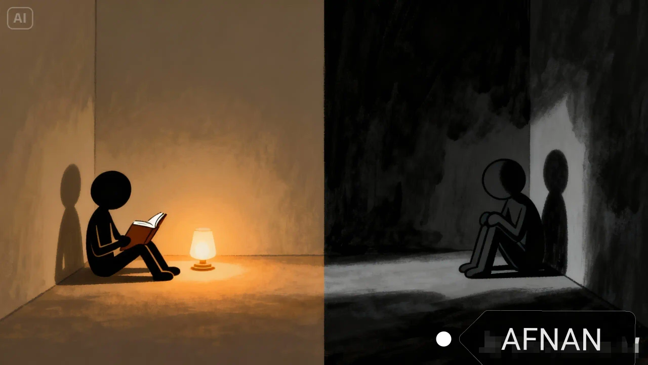 الفرق بين اضطراب الشخصية الانعزالية والانطوائية الطبيعية