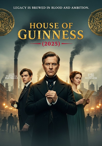 Rod Guinnessů / House of Guinness (2025) /S01/CZ