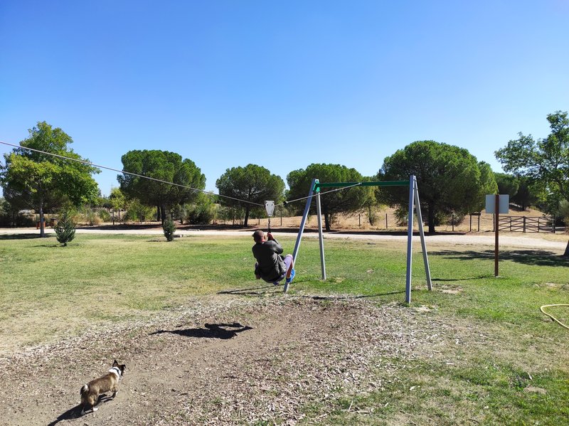 PARQUE DE POLVORANCA-2016/2022-MADRID - Paseando por España-1991/2016 (75)