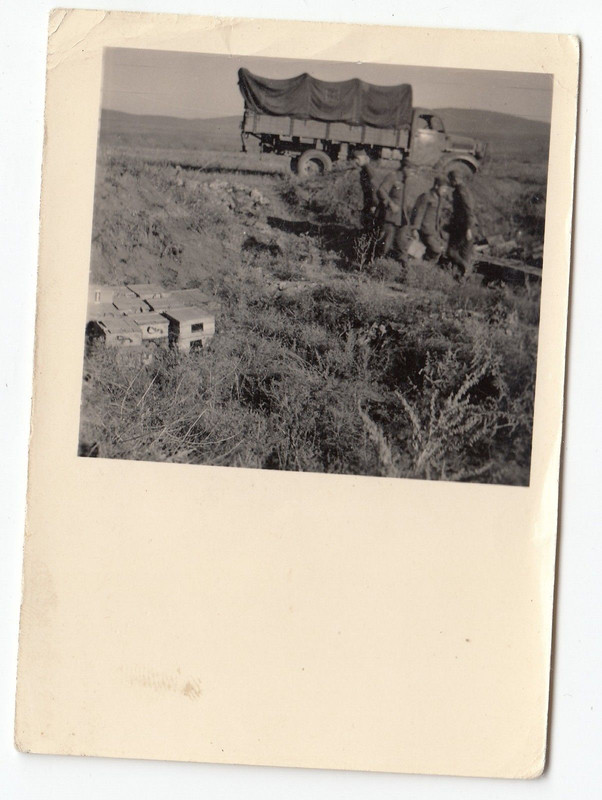 Wehrmacht Kameraden Beute LKW GMC (USA)Munition 