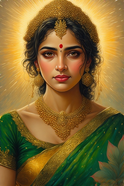 Portrait-of-a-dravidian-woman-2