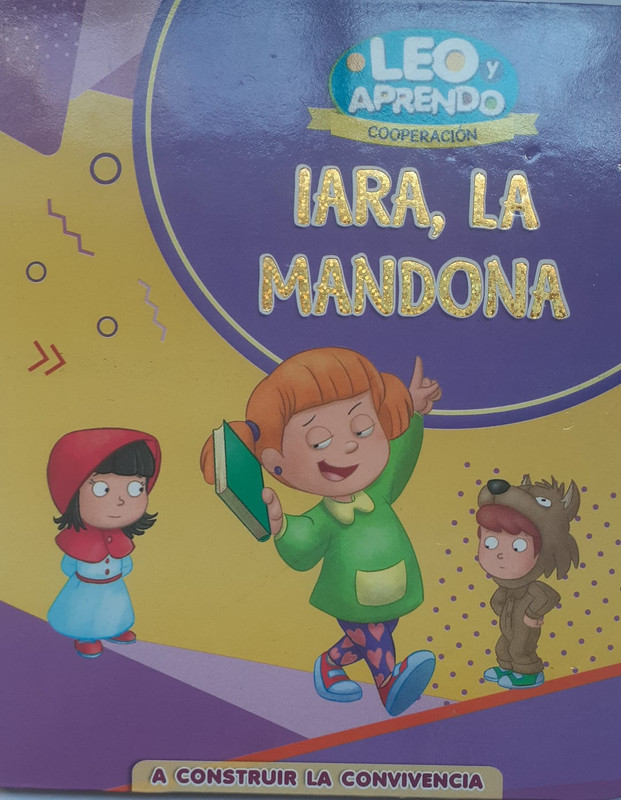 IARA, LA MANDONA, COLECCION A CONSTRUIR CONVIVENCIA