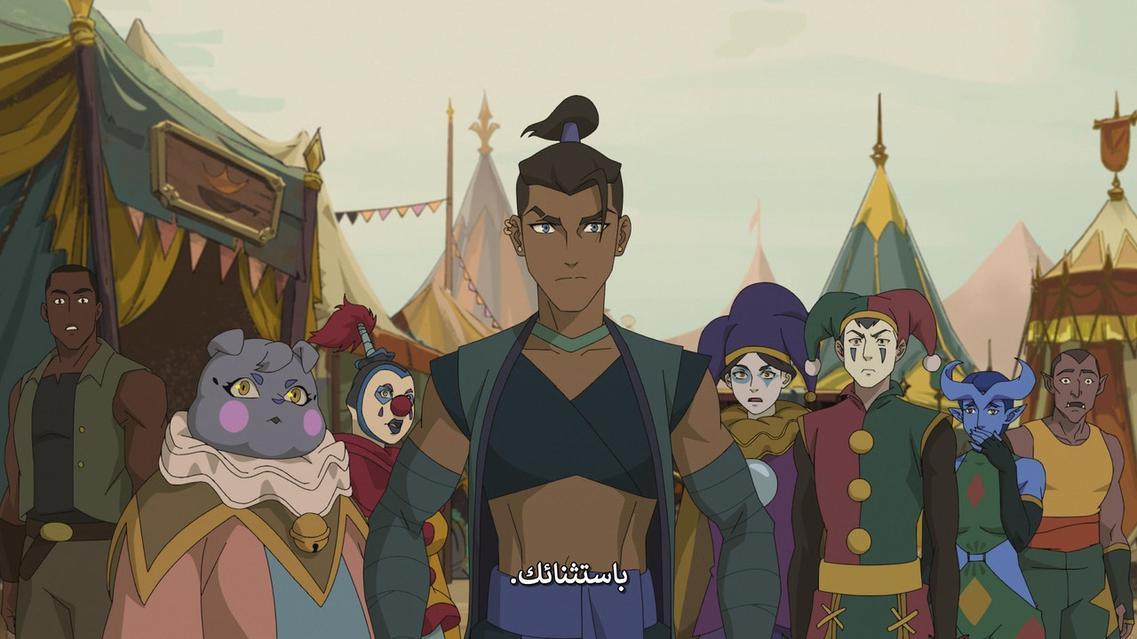 The Mighty Nein S01E03 1080p AMZN WEB DL AVC 8bit DDP 5 1 Multi Subs Normal1406 mkv snapshot 22 26 0