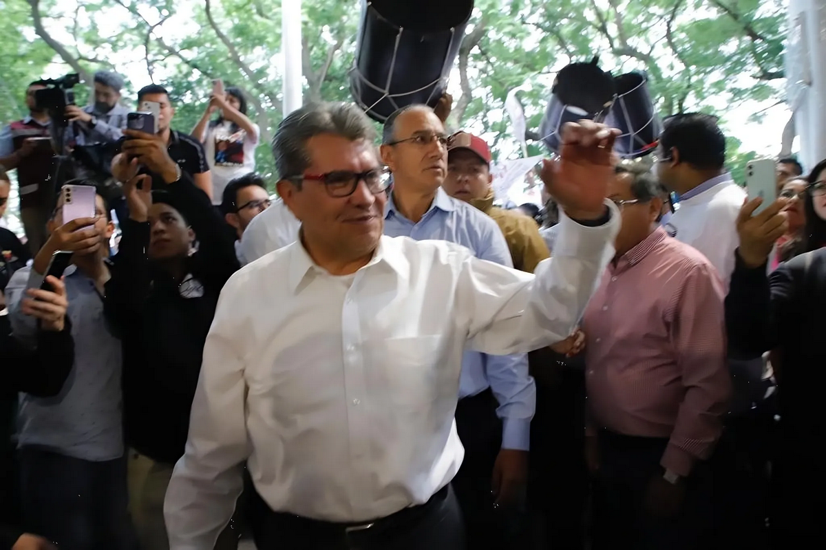 Monreal y su página web: estrategia de campaña donde difunde su propuesta