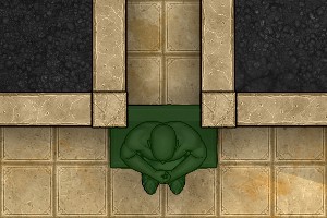 fire greenstatue Nogrid