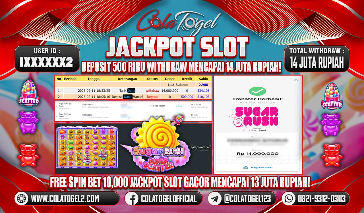 JACKPOT SLOT GACOR!!