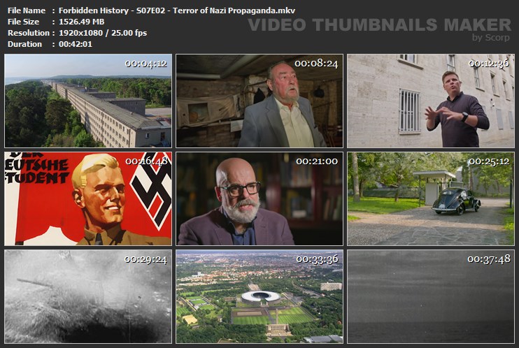 Forbidden History - S07E02 - Terror of Nazi Propaganda.mkv