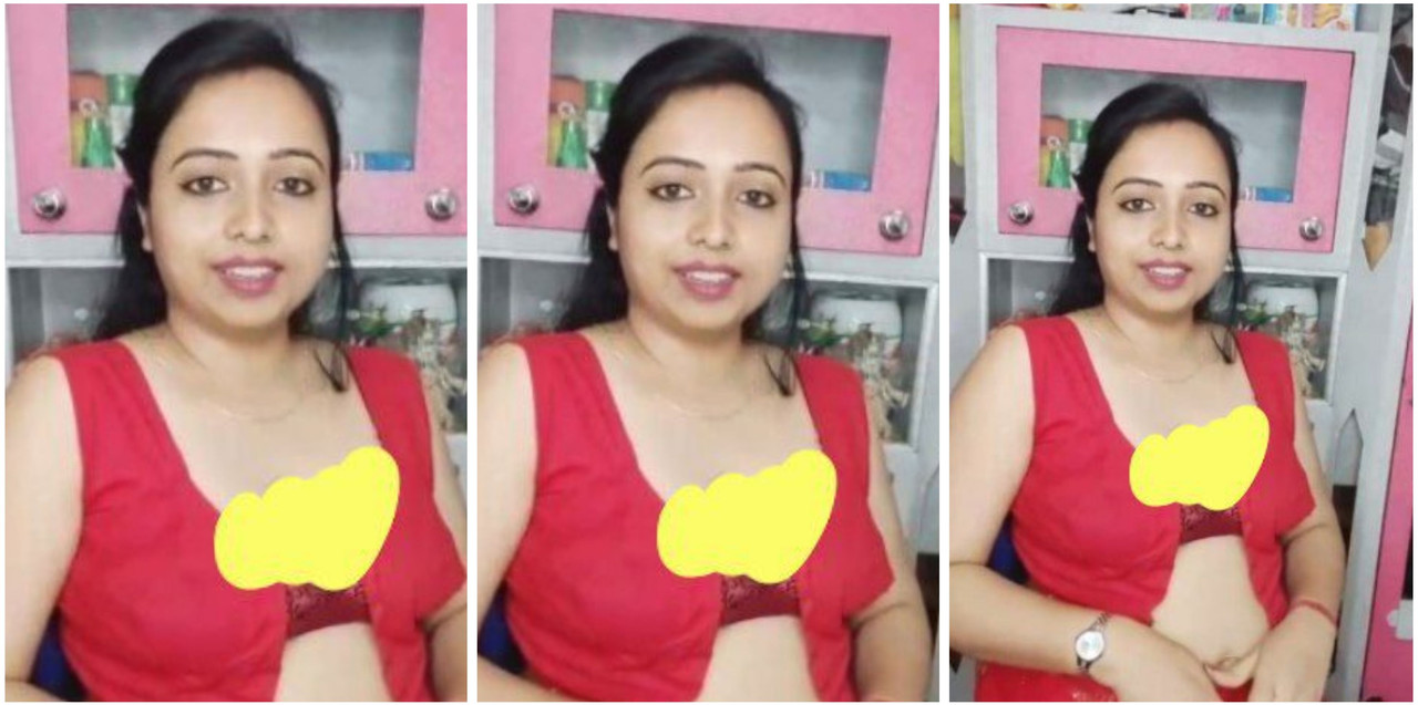 Hot desi girl in blaus exclusive viral video