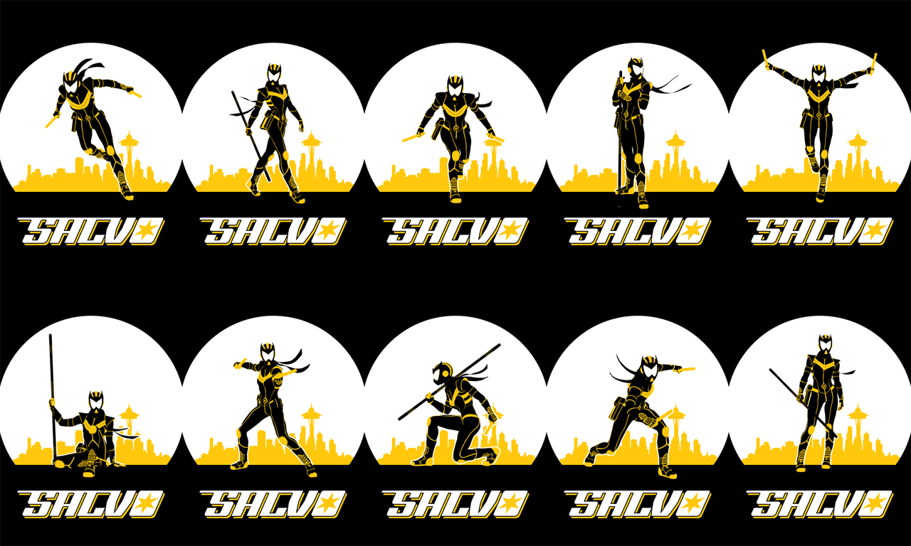 Salvo Poses