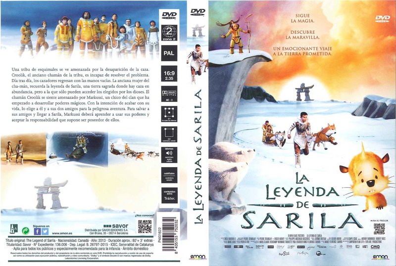 La Leyenda De Sarila por sergysamgar - La leyenda de Sarila [HDRip] [Castellano] [Animación] [2013] [Uptobox]