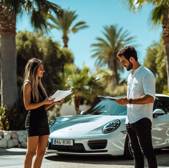 Coches de lujo en Marbella