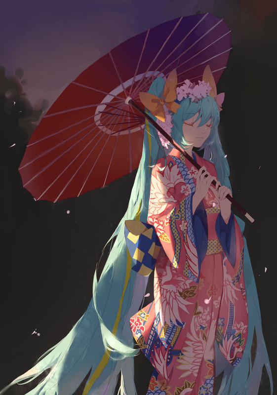 hatsune-miku-vocaloid-drawn-by-san-jiu-128b00259192ffa07d6a9566e9aa4df8-1