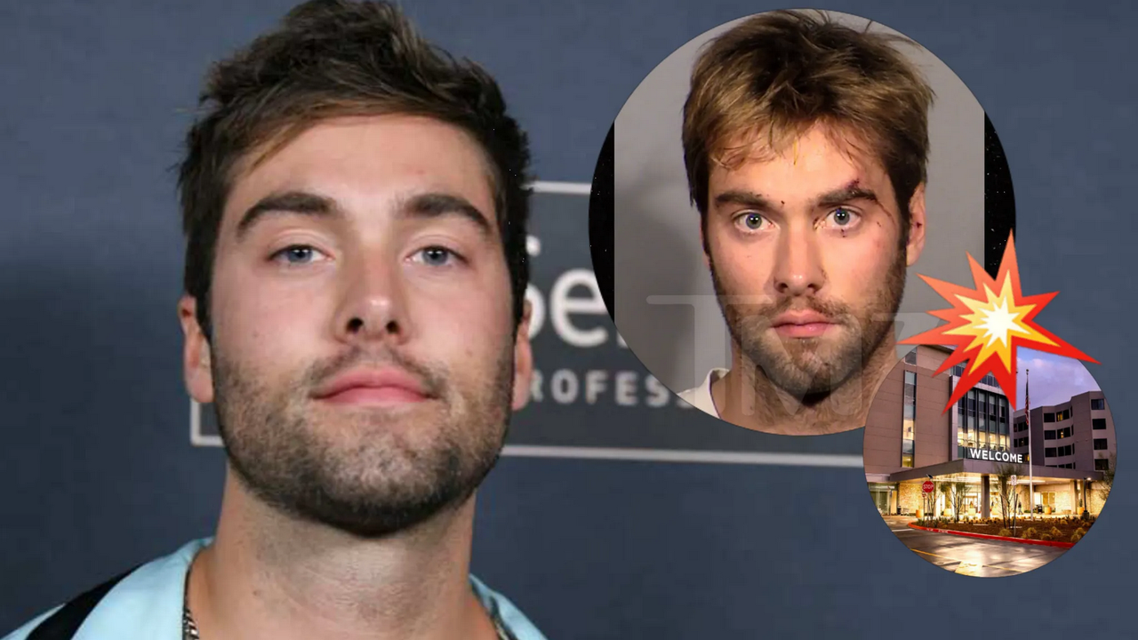 Actor Austin North detenido por agresión en Hospital: asegura ataque de ansiedad