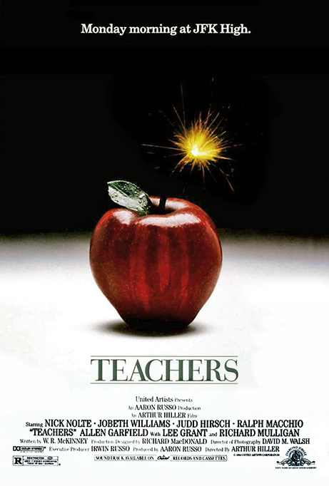 TEACHERSPOST - Profesores de hoy (Teachers) [1984] [Comedia, drama] [DVD9] [PAL] [Leng. ESP/ENG] [Subt. Español]