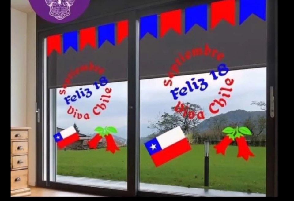 Set fiestas patrias