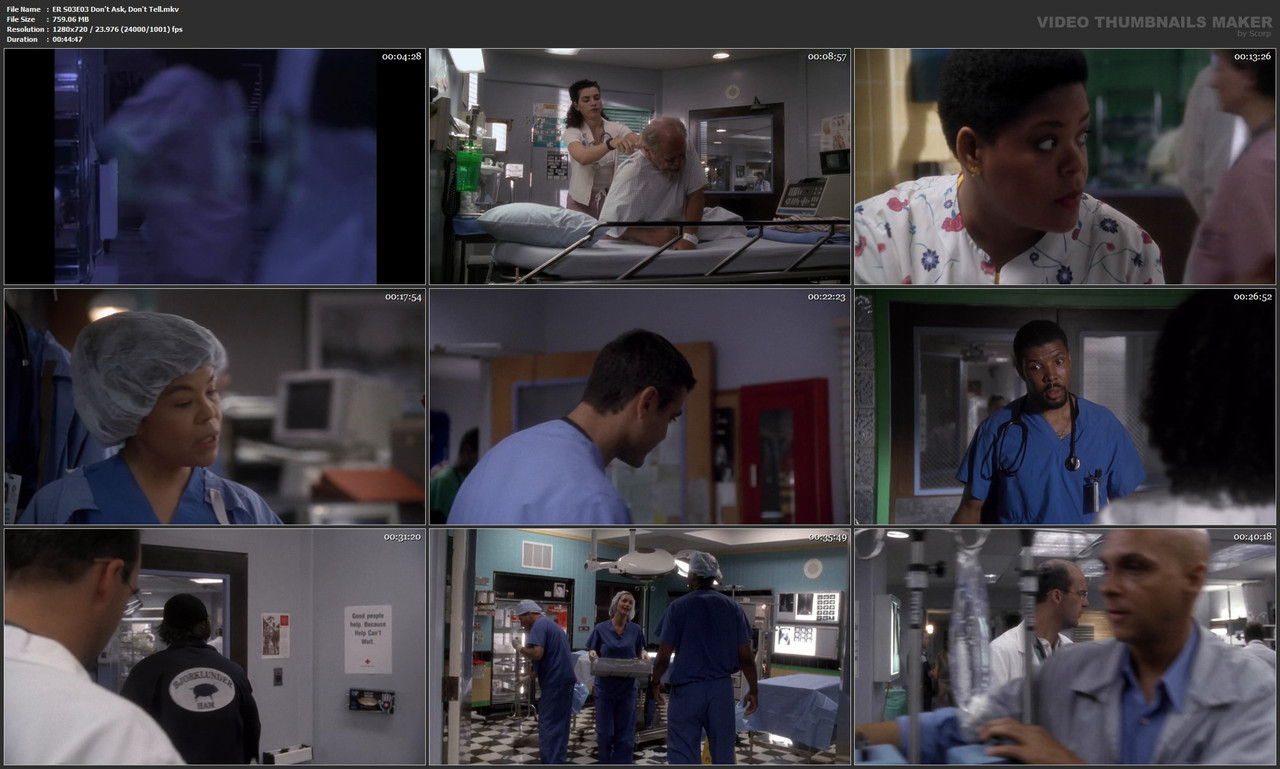 ER S03E03 Don't Ask, Don't Tell.mkv