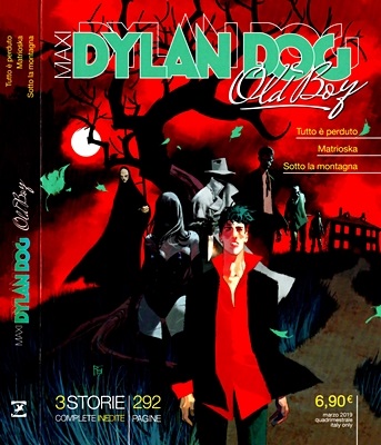 Maxi Dylan Dog N.35 - Tutto è perduto - Matrioska - Sotto la montagna (SBE 2019-02)