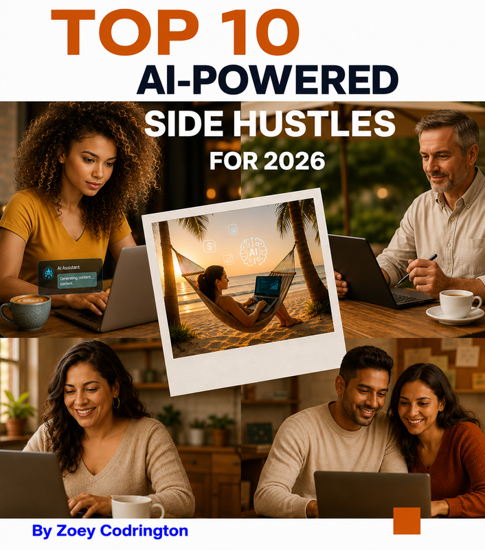 Top 10 AI-Powered Side Hustles For 2026