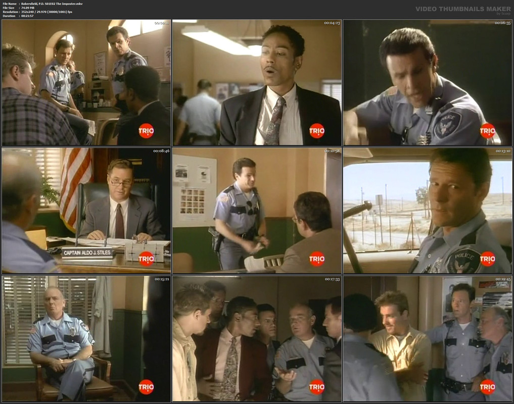 Bakersfield, P.D. S01E02 The Imposter.mkv