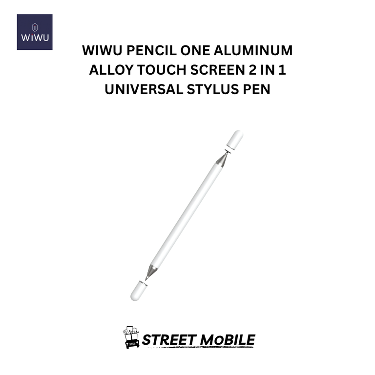 WIWU PENCIL ONE 2 IN 1 PASSIVE STYLUS PEN
