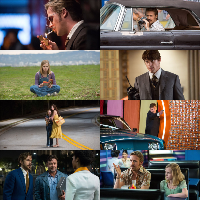 The Nice Guys (2016) Dual Audio [Hindi & English] Full Movie BluRay ESub screenshot