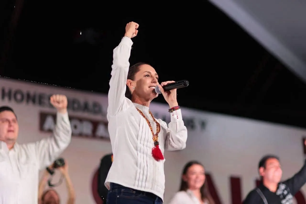 Sheinbaum anuncia que el próximo lunes se sumarán nuevos compañeros a su precampaña