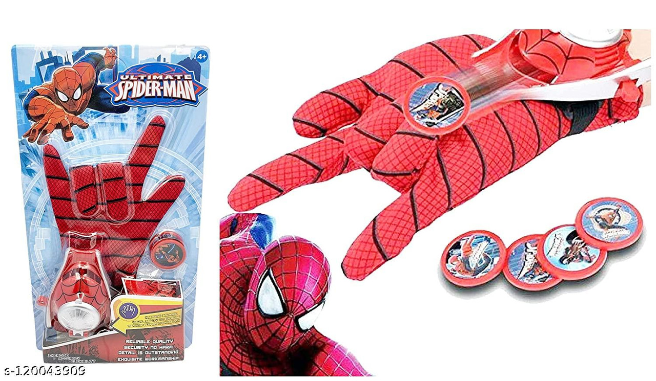 Spiderman Gloves