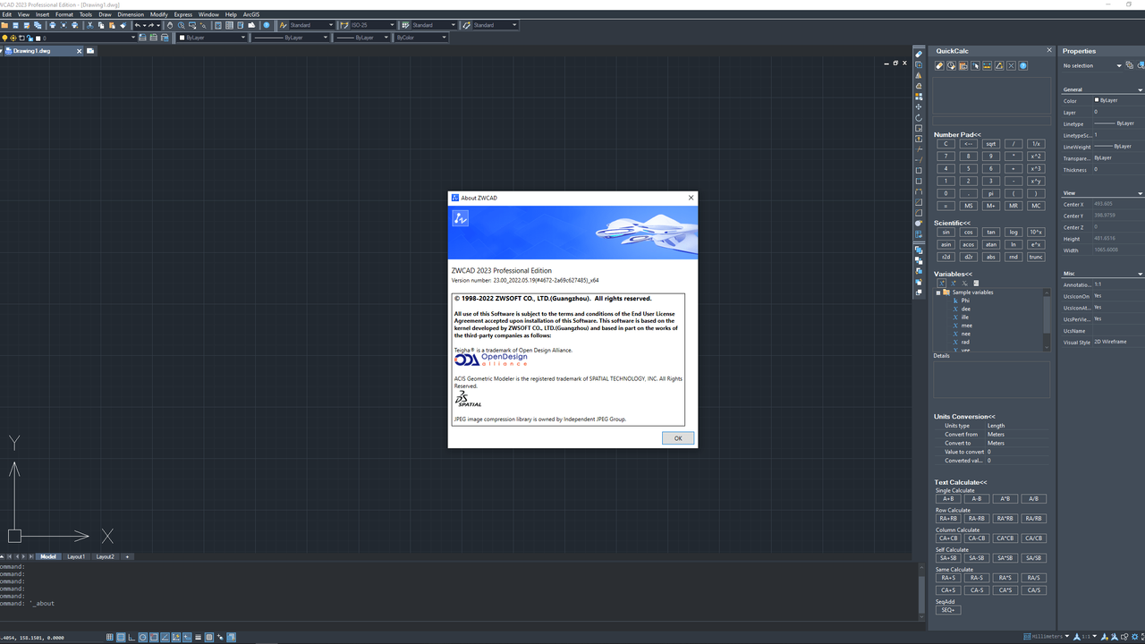 ZWCAD Professional 2023